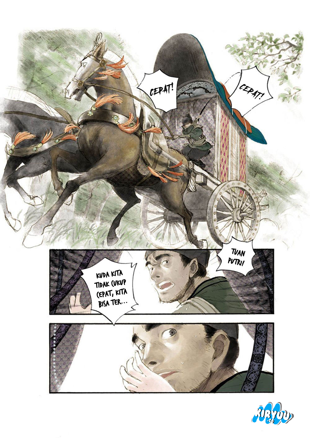 Song of the Long March Chapter 01 Gambar 2